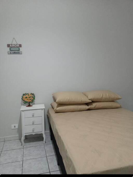 Apto Aconchegante Sao Vicente Perto Da Praia São Vicente Exterior foto