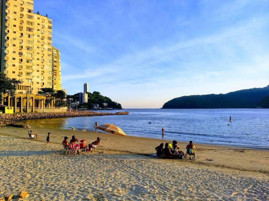 Apto Aconchegante Sao Vicente Perto Da Praia São Vicente Exterior foto