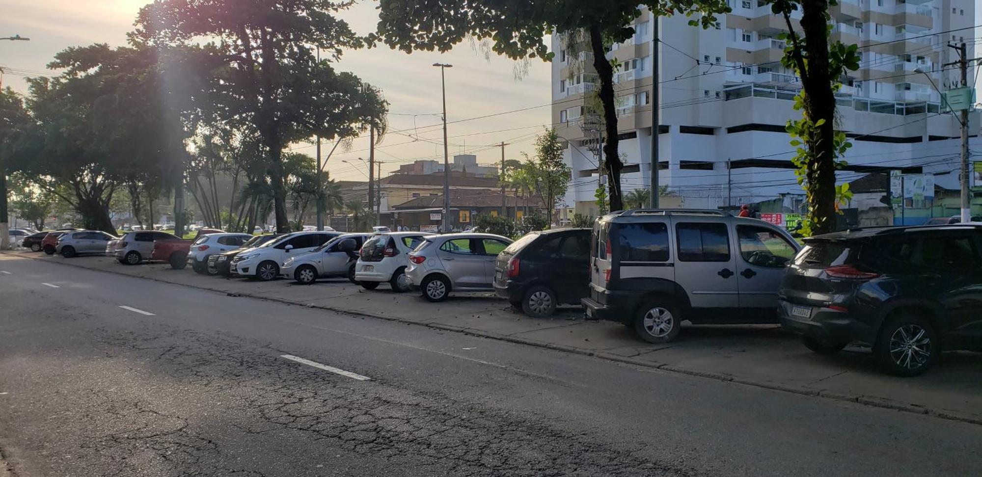 Apto Aconchegante Sao Vicente Perto Da Praia São Vicente Exterior foto